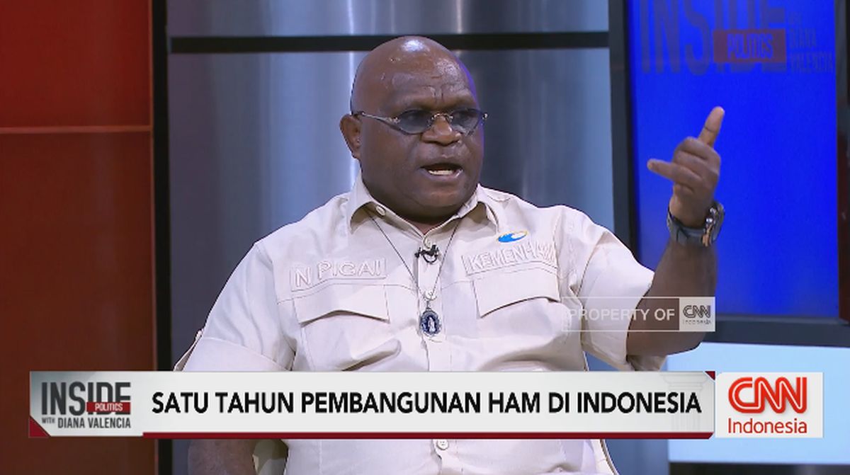 VIDEO: Pigai Siapkan Aturan untuk Lindungi Pembela Rakyat Sipil