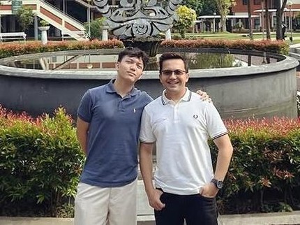 Potret Sahrul Gunawan dan Sang Putra, Terbaru Antar Kuliah di UI