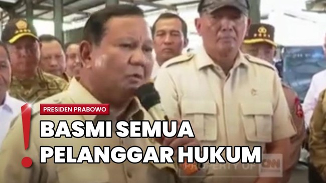 Presiden Prabowo Cek Smelters Timah usai Kasus Korupsi Harvey Moeis