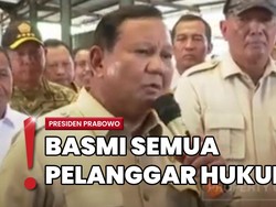 Presiden Prabowo Cek Smelters Timah usai Kasus Korupsi Harvey Moeis
