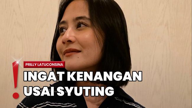 Prilly Potong Rambut Pendek, Omara Esteghlal Terus Memuji Cantik