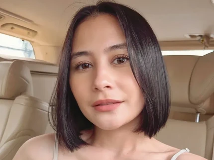 Prilly Latuconsina Potong Rambut Jadi Lebih Fresh, Intip Potretnya
