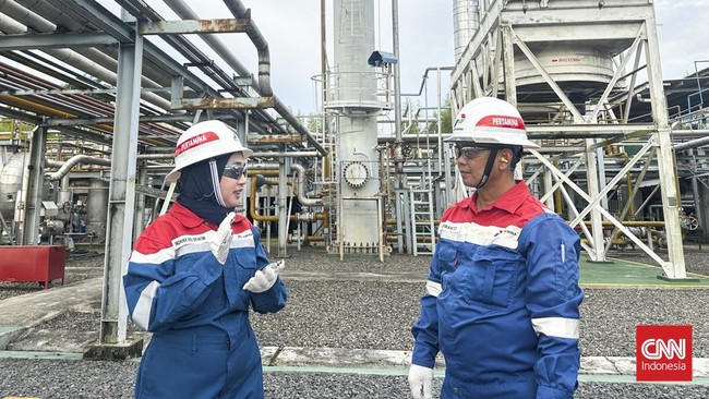 Per September 2025, total produksi LPG Pertamina di Sumatera 16.547 ton, naik 54,7 persen dibandingkan periode yang sama pada 2024 sebesar 10.693 ton.