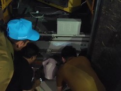 2 Pegawai Pemkot Bandar Lampung Terjebak Lift Saat Listrik Padam