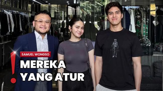 Samuel Wongso soal Video Fitting Baju Syifa-El Rumi: Urusan Nikah Nanti