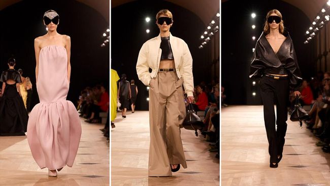Panggung Paris Fashion Week 2025 jadi saksi debut Spring/Summer 2026 oleh Pierpaolo Piccioli, direktur kreatif baru yang menggantikan Demna.
