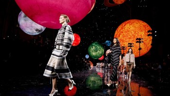 FOTO: Debut Matthieu Blazy di Chanel Lewat Koleksi Spring/Summer 2026