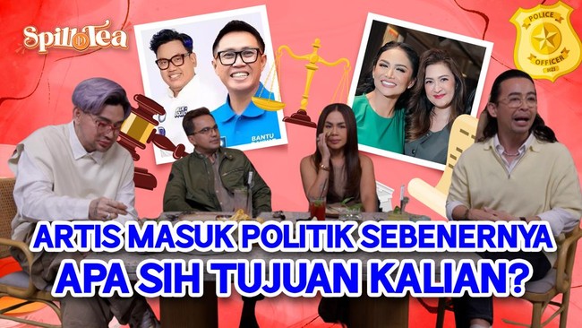 Sahrul Gunawan Buka-bukaan Banyak Artis Masuk Politik, demi Cuan atau Rakyat?