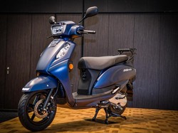 Skutik Retro Baru Suzuki Meluncur, Konsumsi BBM-nya 53,4 Km/L