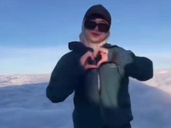 Ngeri Pendaki Joget Nyaris Jatuh di Puncak Rinjani, BTNGR Wanti-wanti Begini