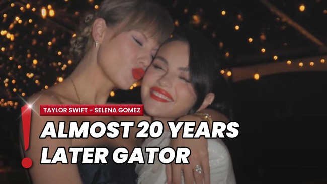 Reaksi Heboh Taylor Swift Lihat Selena Gomez Makeup Jelang Nikah