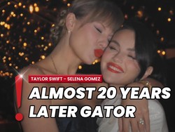 Reaksi Heboh Taylor Swift Lihat Selena Gomez Makeup Jelang Nikah