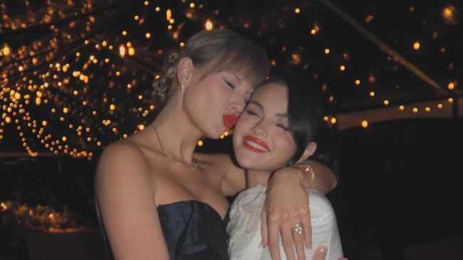 Makna Dorothea Lagu Taylor Swift yang Mengisahkan tentang Selena Gomez