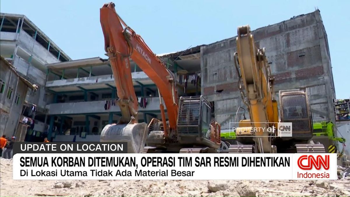 VIDEO: Semua Korban Ditemukan, Operasi Tim SAR Resmi Dihentikan