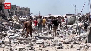 VIDEO: Dua Tahun Agresi Israel di Gaza, 67 Ribu Warga Palestina Tewas