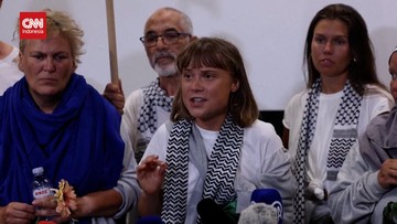 VIDEO: Kata-kata Greta Thunberg usai Dideportasi Israel dari Misi GSF