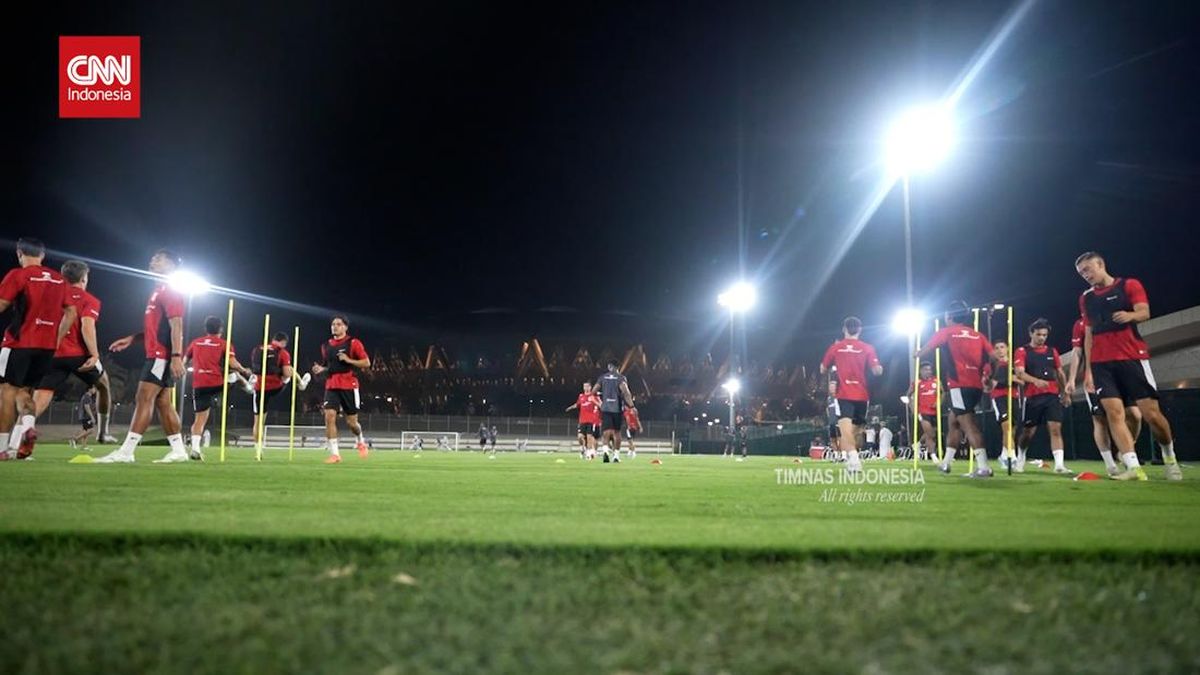 VIDEO: Skuad Timnas Indonesia Lengkap, Latihan Mulai Intens