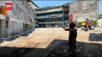 VIDEO: Seluruh Korban Ditemukan, Area Ponpes Al Khoziny Dibersihkan