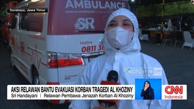 VIDEO : Aksi Relawan Pembawa dan Pemulasara Mayat Al-Khoziny