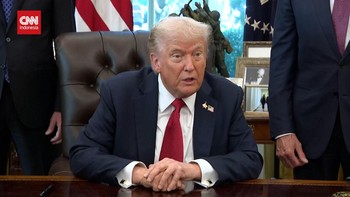 VIDEO: Trump Optimis Kesepakatan Gamai di Gaza Terlaksana Secepatnya