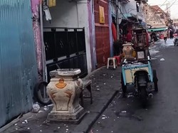 Lampu Hias di Curi di Jalan Panggung, Begini Faktanya