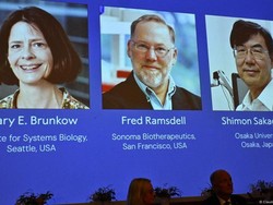 3 Ilmuwan Raih Nobel Kedokteran Atas Riset Sistem Kekebalan Tubuh