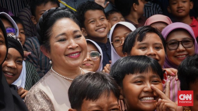 Ketua Komisi IV DPR, Titiek Soeharto, mendukung program Makan Bergizi Gratis (MBG) meski ada kasus keracunan. Ia menekankan pentingnya kebersihan dan pengawasan