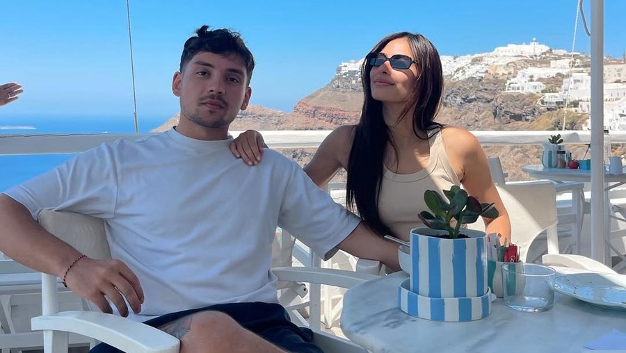 Valerie Thomas dan pacar