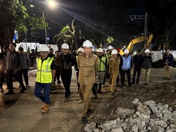 Wali Kota Malang Minta Proyek Drainase Suhat Selesai Tepat Waktu