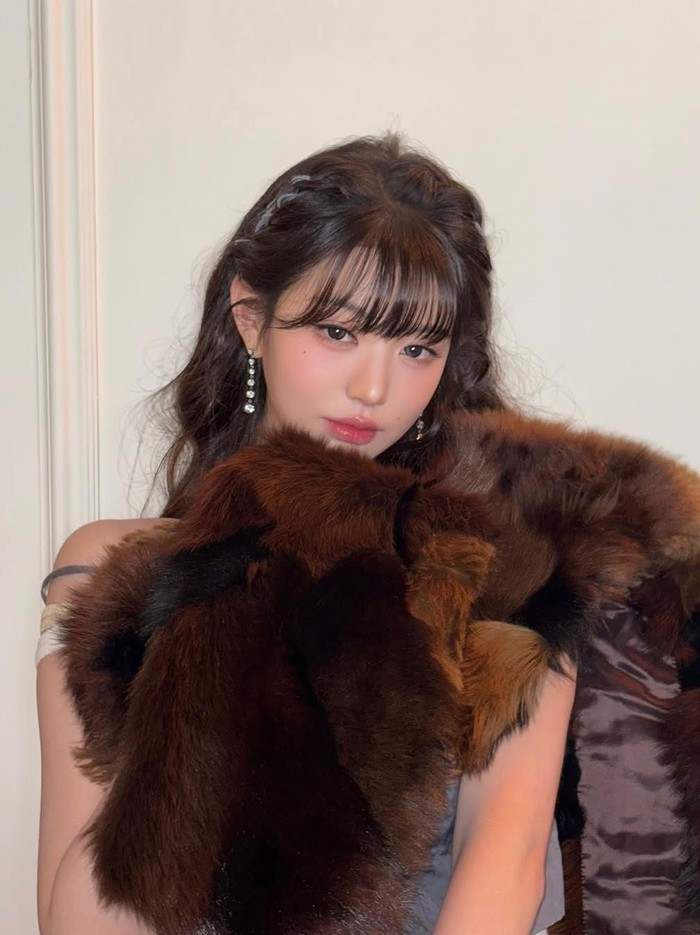 Bagaimana penampilan Wonyoung IVE kali ini menurut kamu, Beauties?/ Foto: instagram.com/for_everyoung10