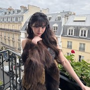 Classy! Simak 5 Potret Wonyoung IVE Saat Menghadiri Miu Miu Show di Paris