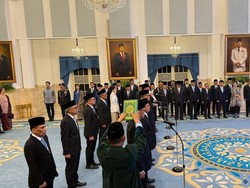 Prabowo Lantik 10 Dubes dan 1 Wadubes RI di Istana, Ini Daftarnya