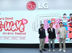 LG Sebarkan Semangat Optimisme Lewat Lifes Good K-Wave Festival