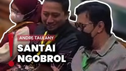 Video: Hadiri Sidang Cerai, Andre Taulany Mantap Cerai dari Erin