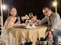 Dearly Djoshua soal Hubungan dengan Ari Lasso: Kita Sudah Putus