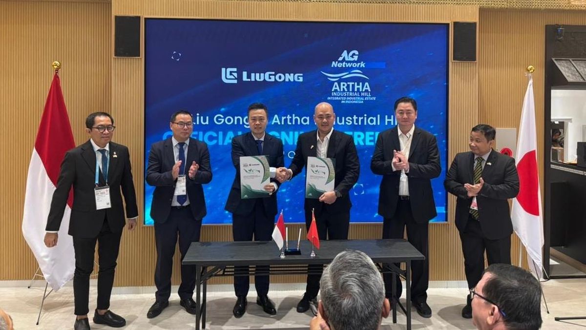 Investasi Strategis LiuGong di Indonesia: Bangun Pusat Manufaktur