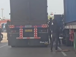 Viral Beraksi Siang Bolong di Jakut, 3 Bajing Loncat Ditangkap Polisi
