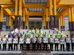 Daftar 12 Bhabinkamtibmas Riau Peraih Green Policing Awards 2025