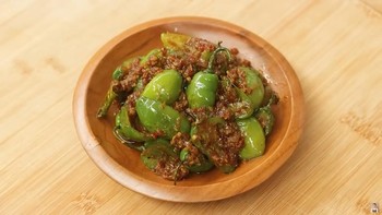 Resep Cabe Gendot Sambel Rebon