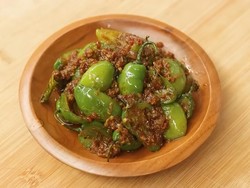 Resep Cabe Gendot Sambel Rebon