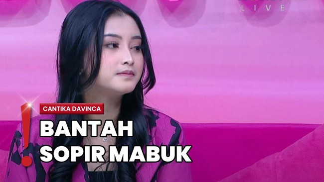 2 Remaja Tewas, Cantika Davinca Beri Santunan ke Keluarga Korban
