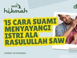 15 Cara Suami Menyayangi Istri ala Rasulullah SAW