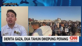 VIDEO: Derita Gaza, Dua Tahun Dikepung Perang
