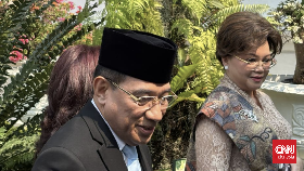 Benjamin Paulus Tiba di Istana di Tengah Isu Pelantikan Wamenkes