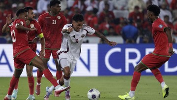 Update Eksklusif Olahraga CNN : Hasil Kualifikasi Piala Dunia: Qatar Imbang Lawan  Oman