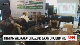 VIDEO: HIPMI Minta Kepastian Bergabung Dalam Ekosistem MBG