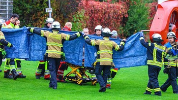 FOTO: Horor Wali Kota Baru Herdecke Jerman Ditikam Belasan Kali