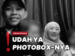 Ikram Rosadi Pamer Photobox Bareng Larissa dan Anak, Tepis Isu Pisah?