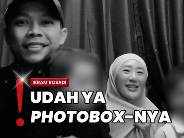img-title Ikram Rosadi Pamer Photobox Bareng Larissa dan Anak, Tepis Isu Pisah?