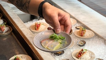 Sajian Japanese Fusion dengan Konsep Izakaya yang Tak Biasa